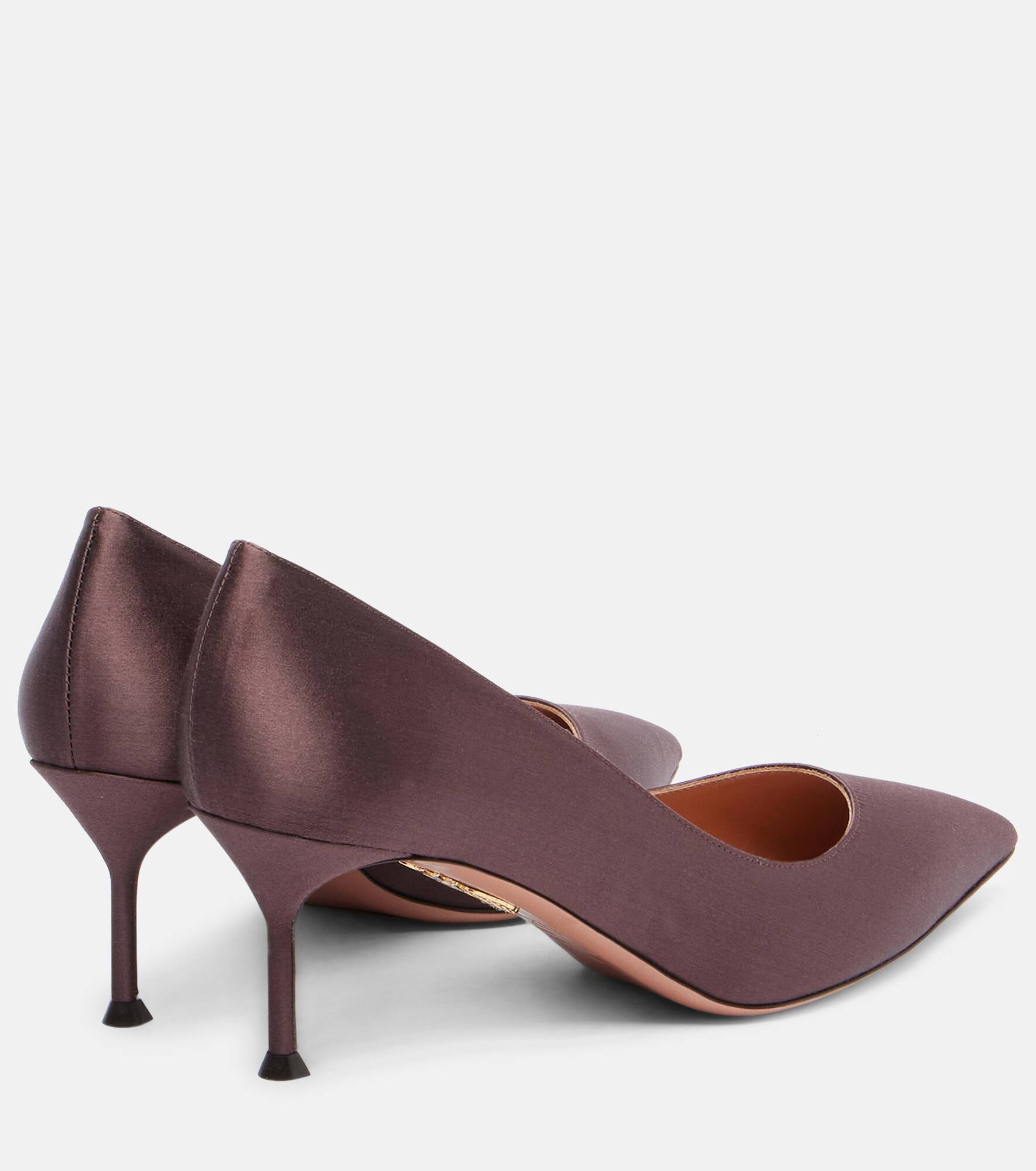 Purist 65 satin pumps - 2