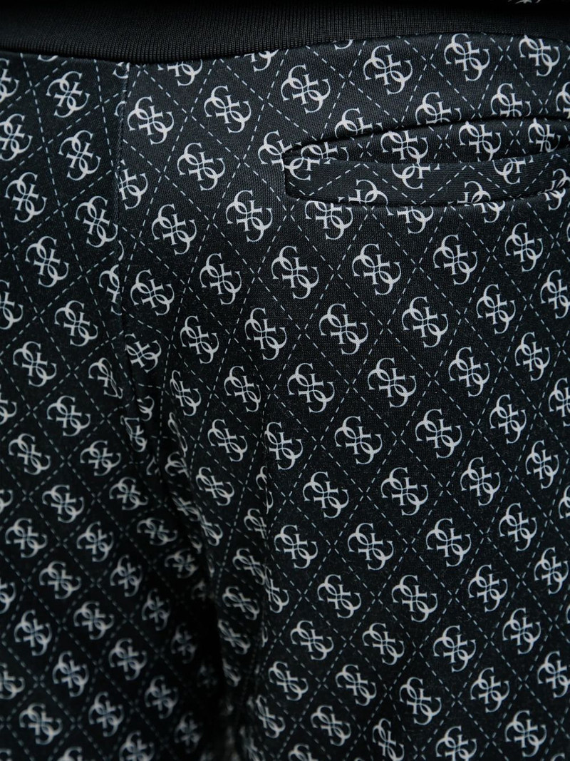 logo-print trousers 4