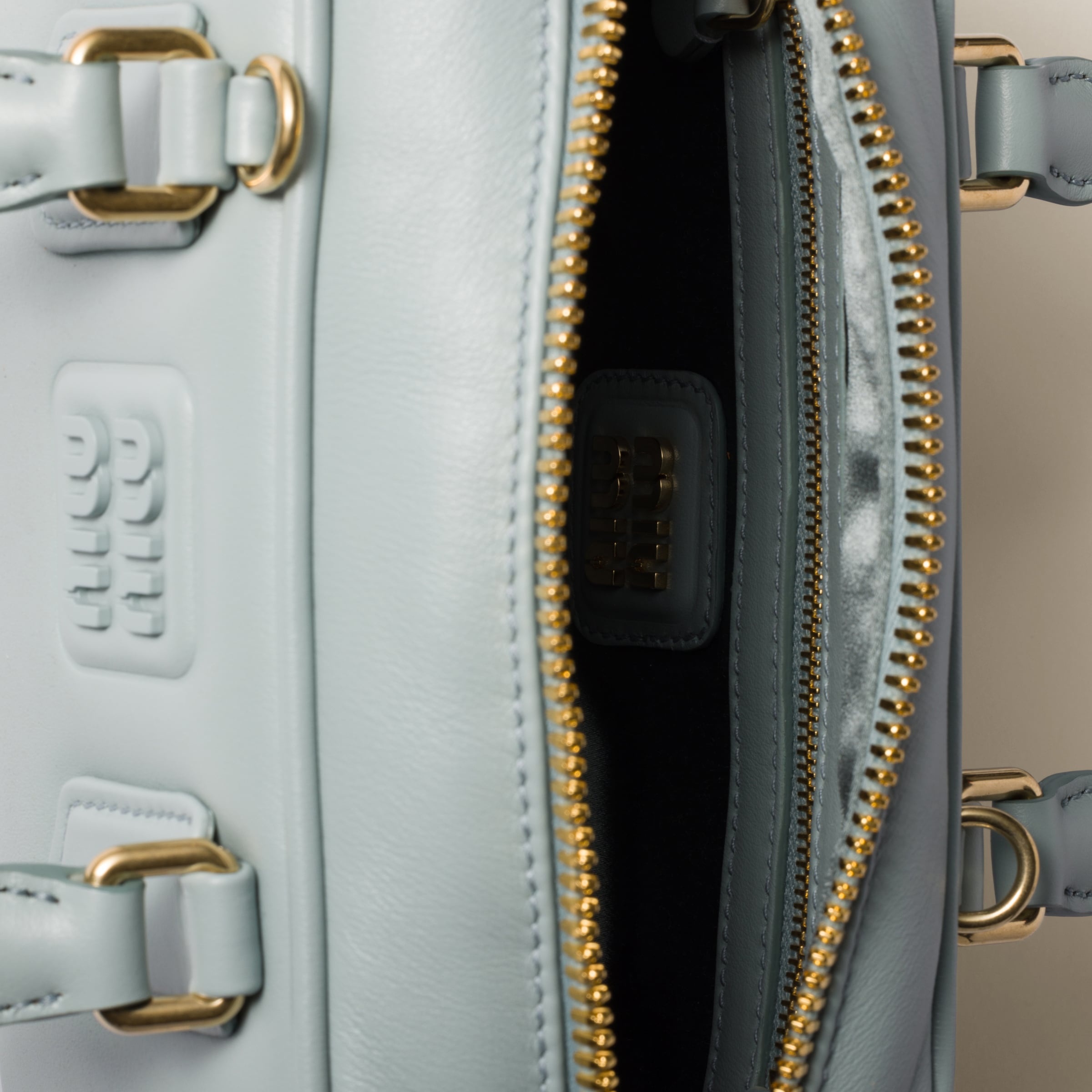 Arcadie leather bag - 6