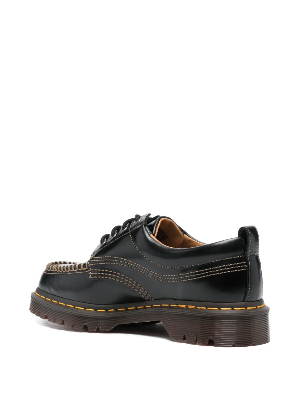 leather derby shoes - 3