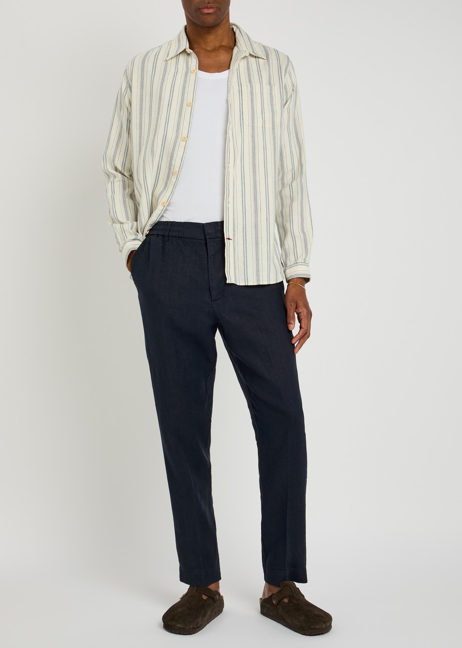 NN07 Billie Linen Trousers - 4