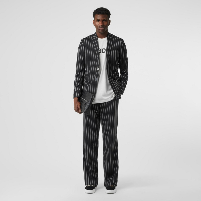 Monogram Leather Zip Pouch 5