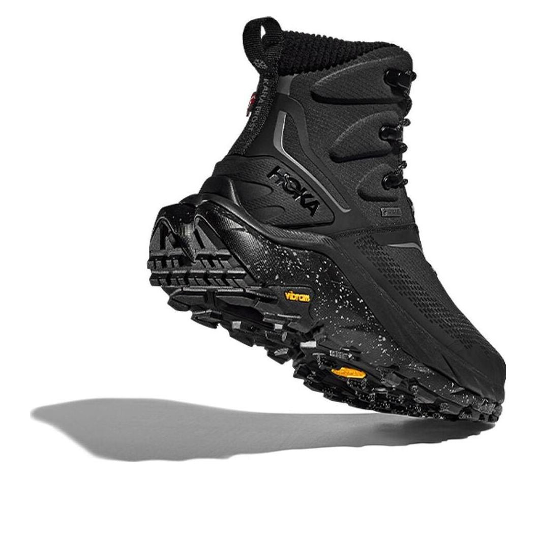 HOKA ONE ONE Kaha 2 FROST GTX High 'All Black' 1155194-BBLC - 4