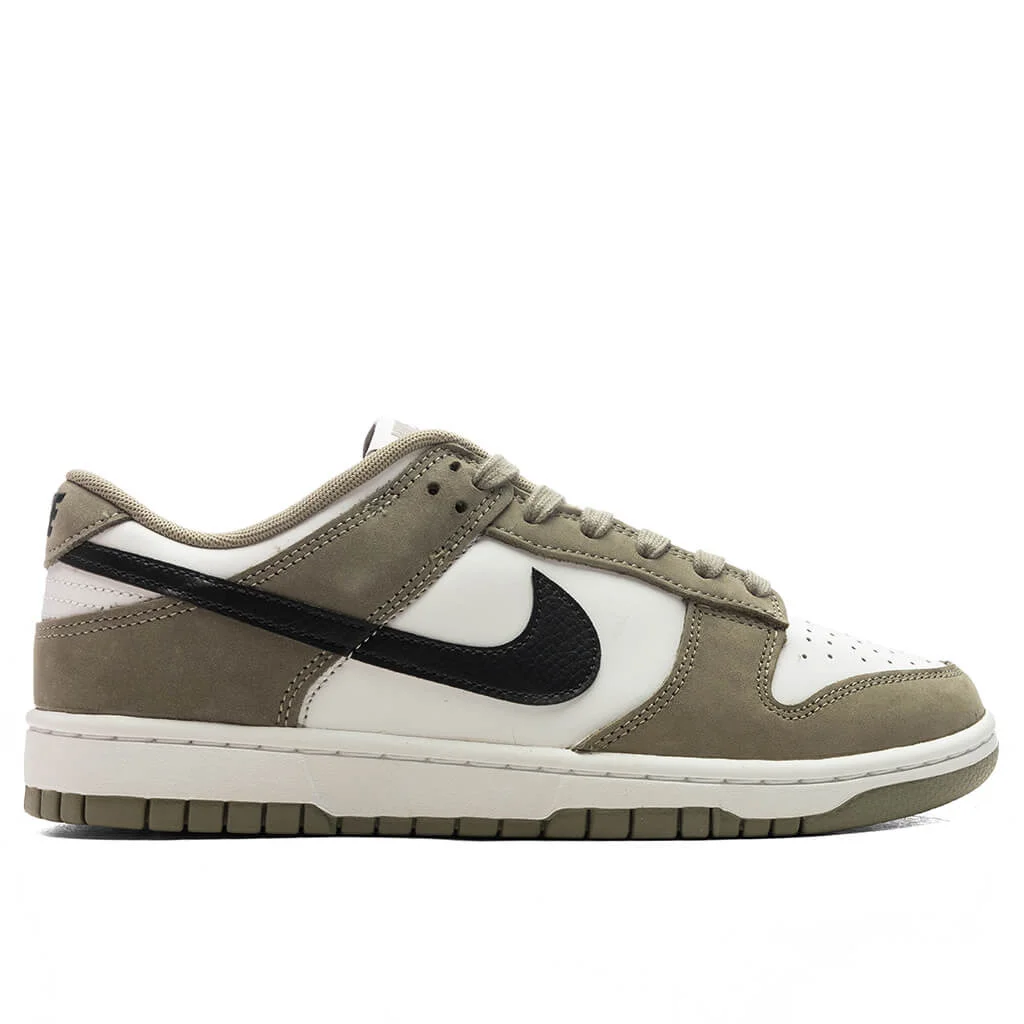 DUNK LOW - LIGHT ARMY/BLACK/WHITE - 1