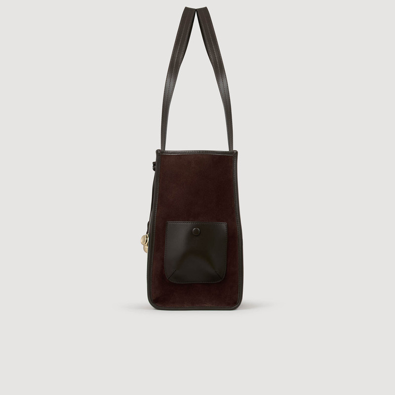 SOFT SUEDE SHOPPING BAG 4