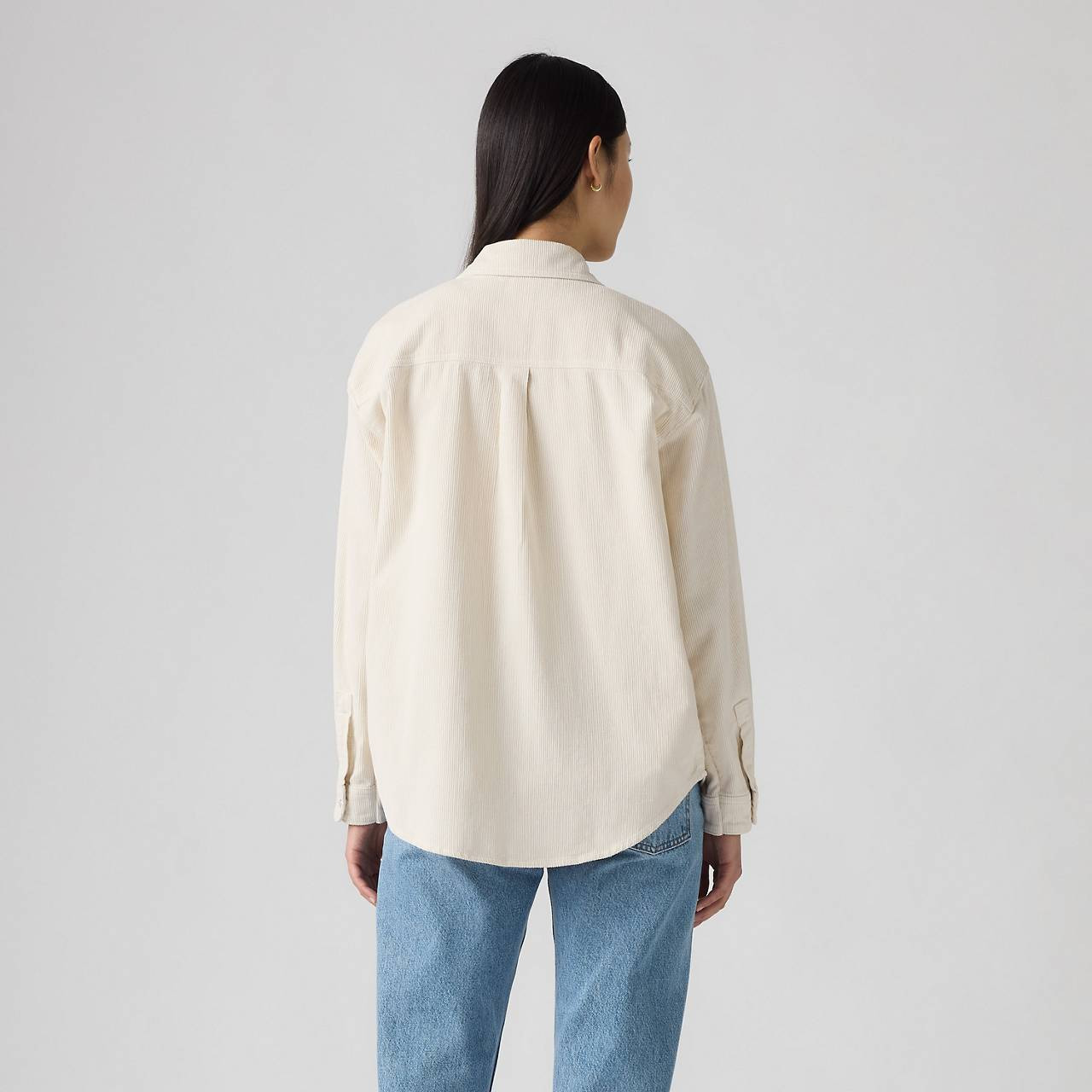 IRIS CORDUROY OVERSHIRT - 4