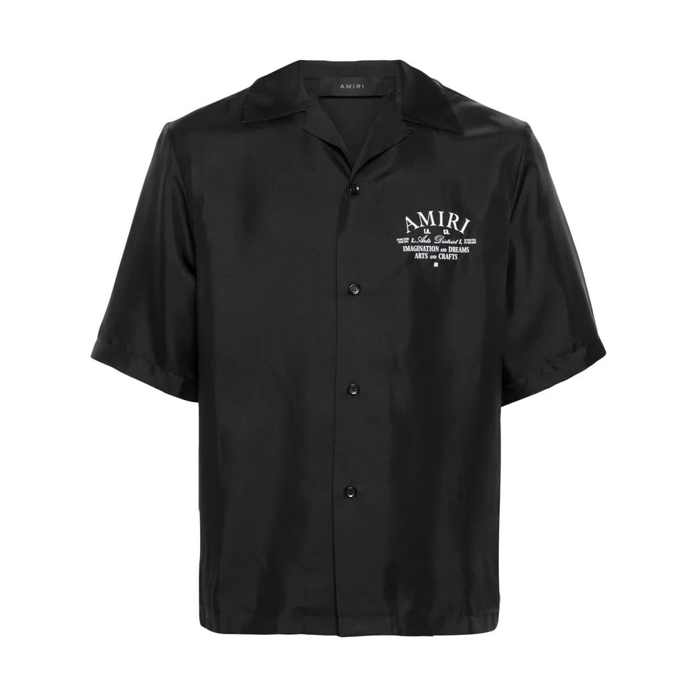 Amiri Black Shirts Men - 1