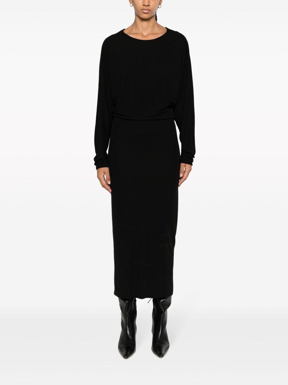 The Trina open-back midi dress - 3