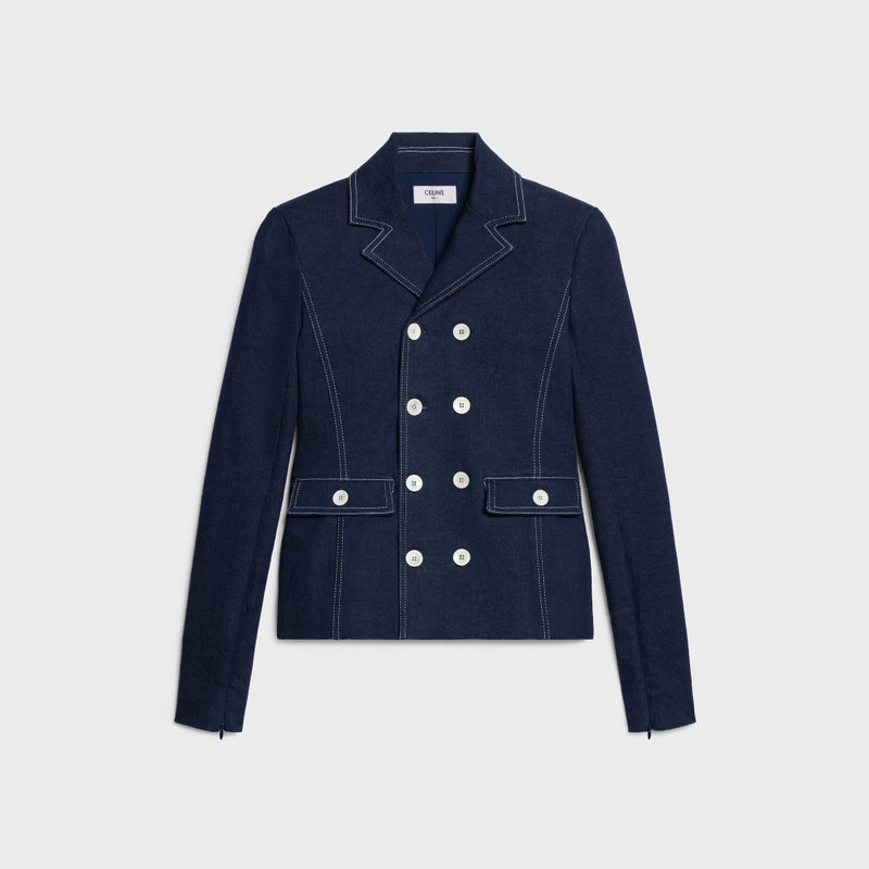 cavaliere jacket IN stretch denim 1