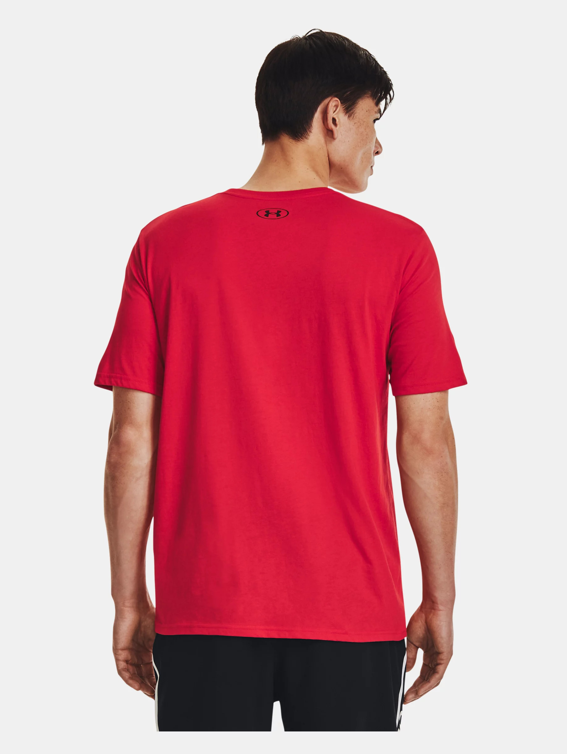 Men's UA Left Chest Logo Short Sleeve - 4