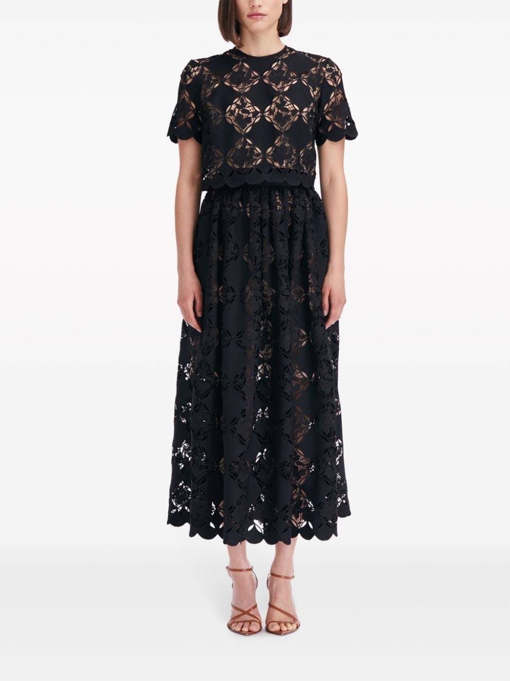 Gardenia guipure blouse - 2