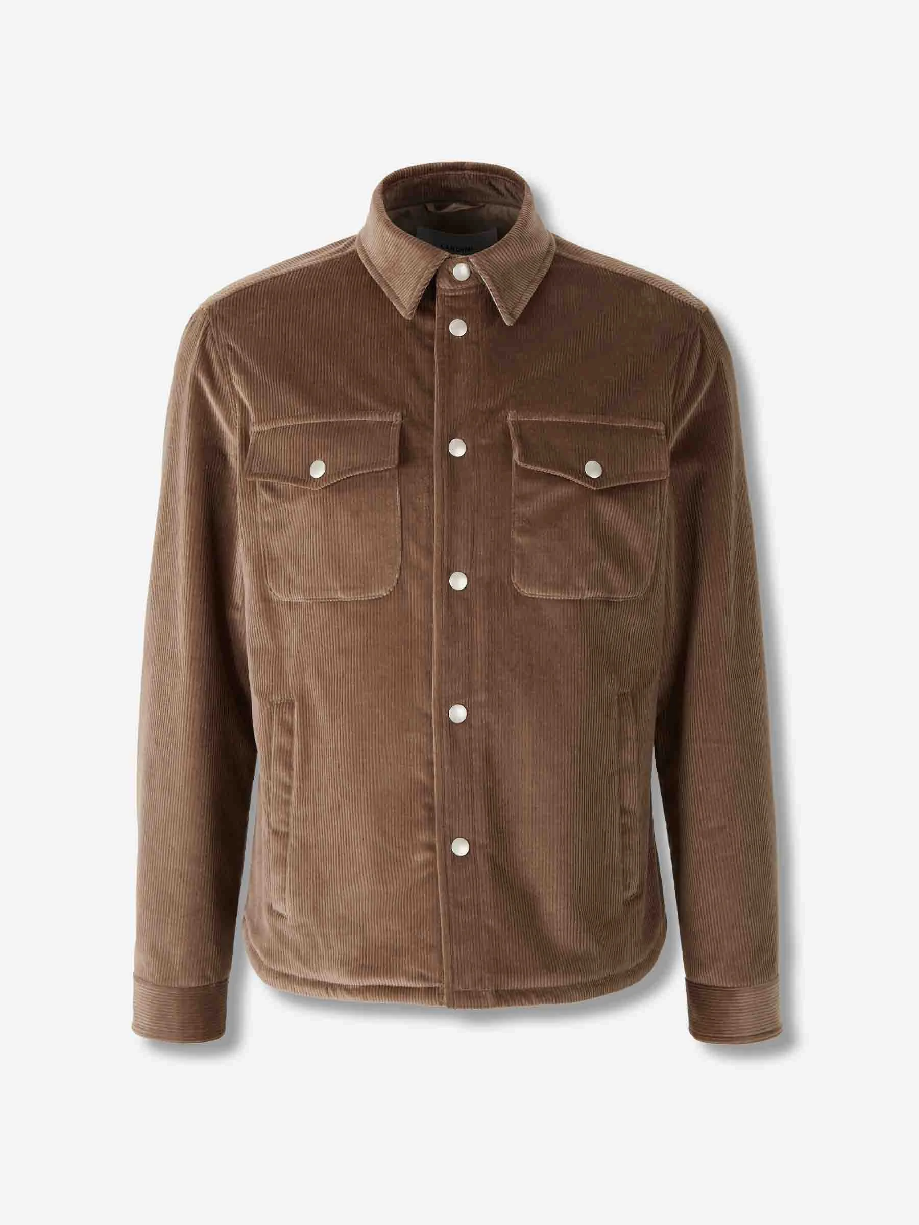 CORDUROY OVER SHIRT - 1