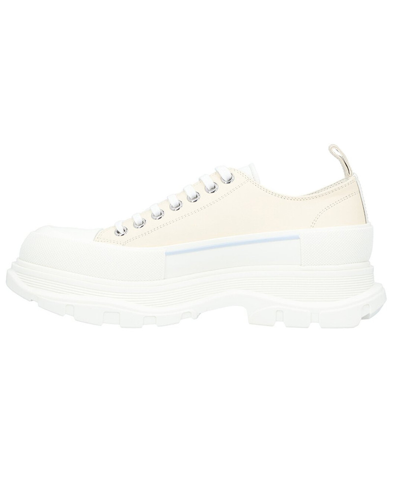 Alexander McQueen Alexander McQueen Tread Slick Canvas Shoe outlook