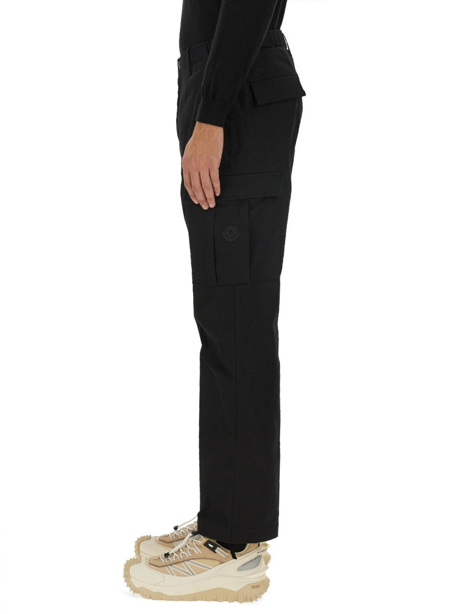 Moncler Men Cargo Pants With Logo - 3