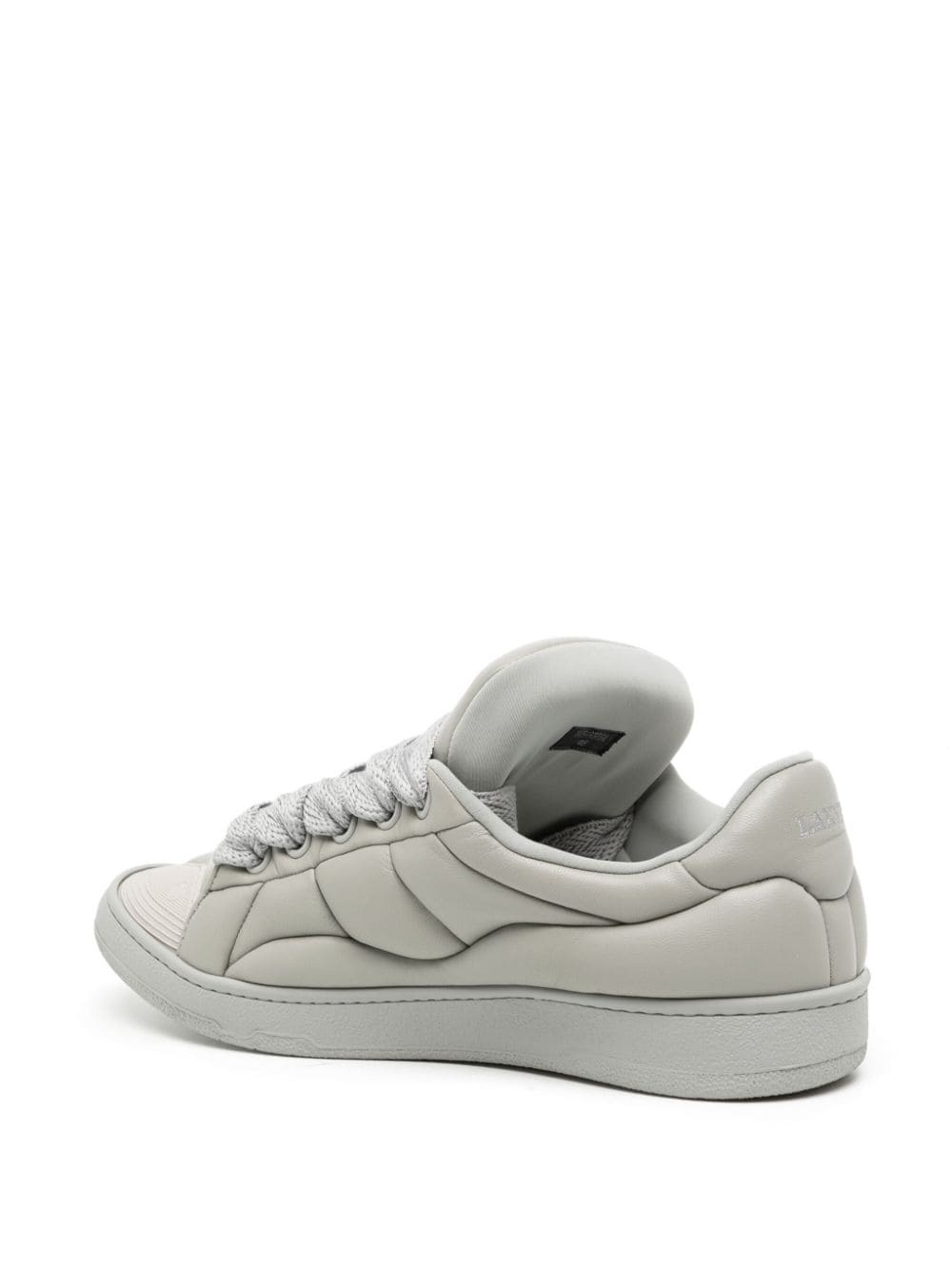 Curb XL leather sneakers - 3