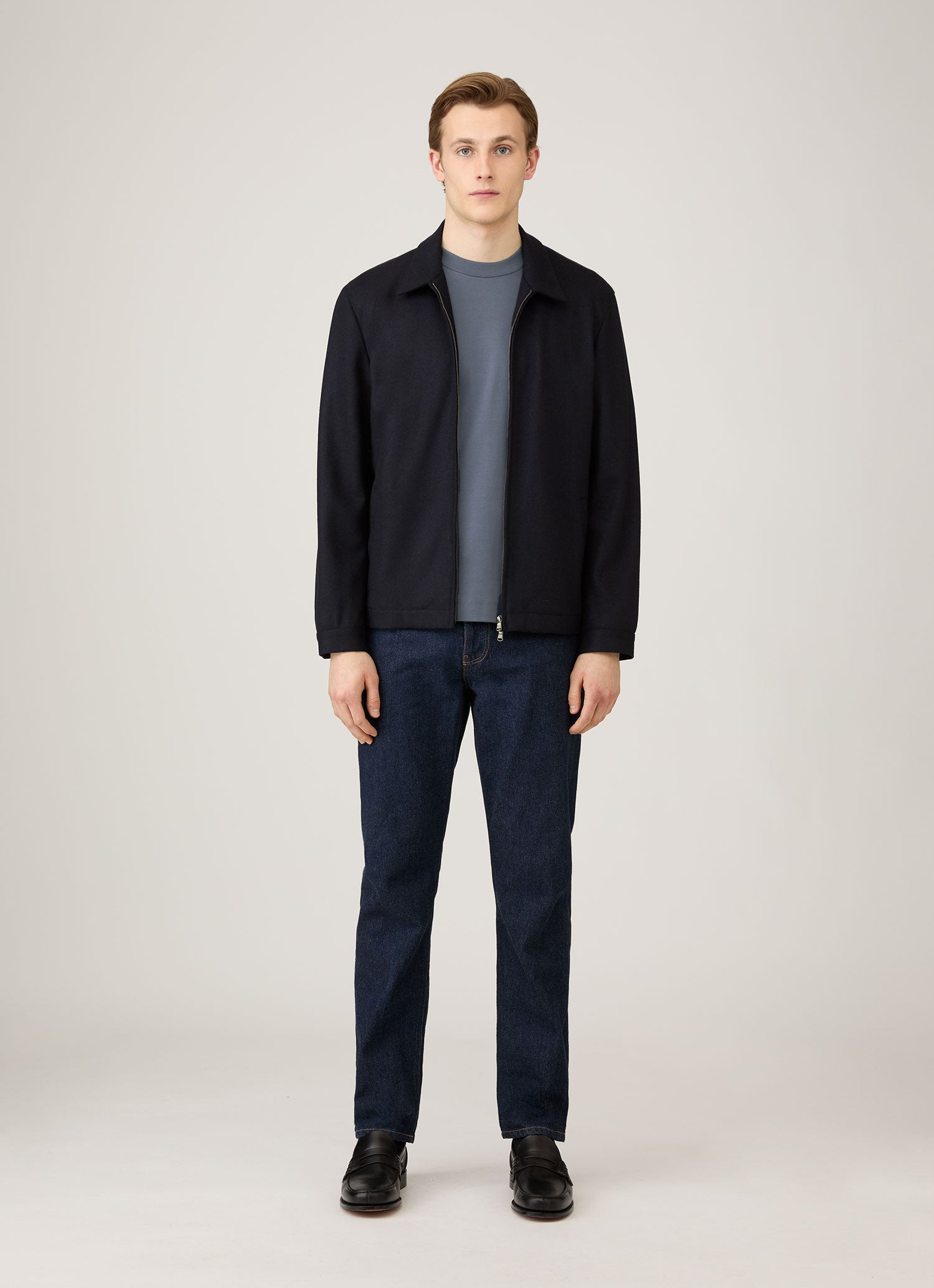 Relaxed Fit Heavyweight T‑shirt - 3