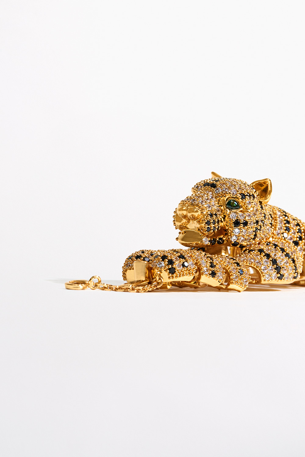 FIERCE FOLKLORE CHEETAH BANGLE - 4