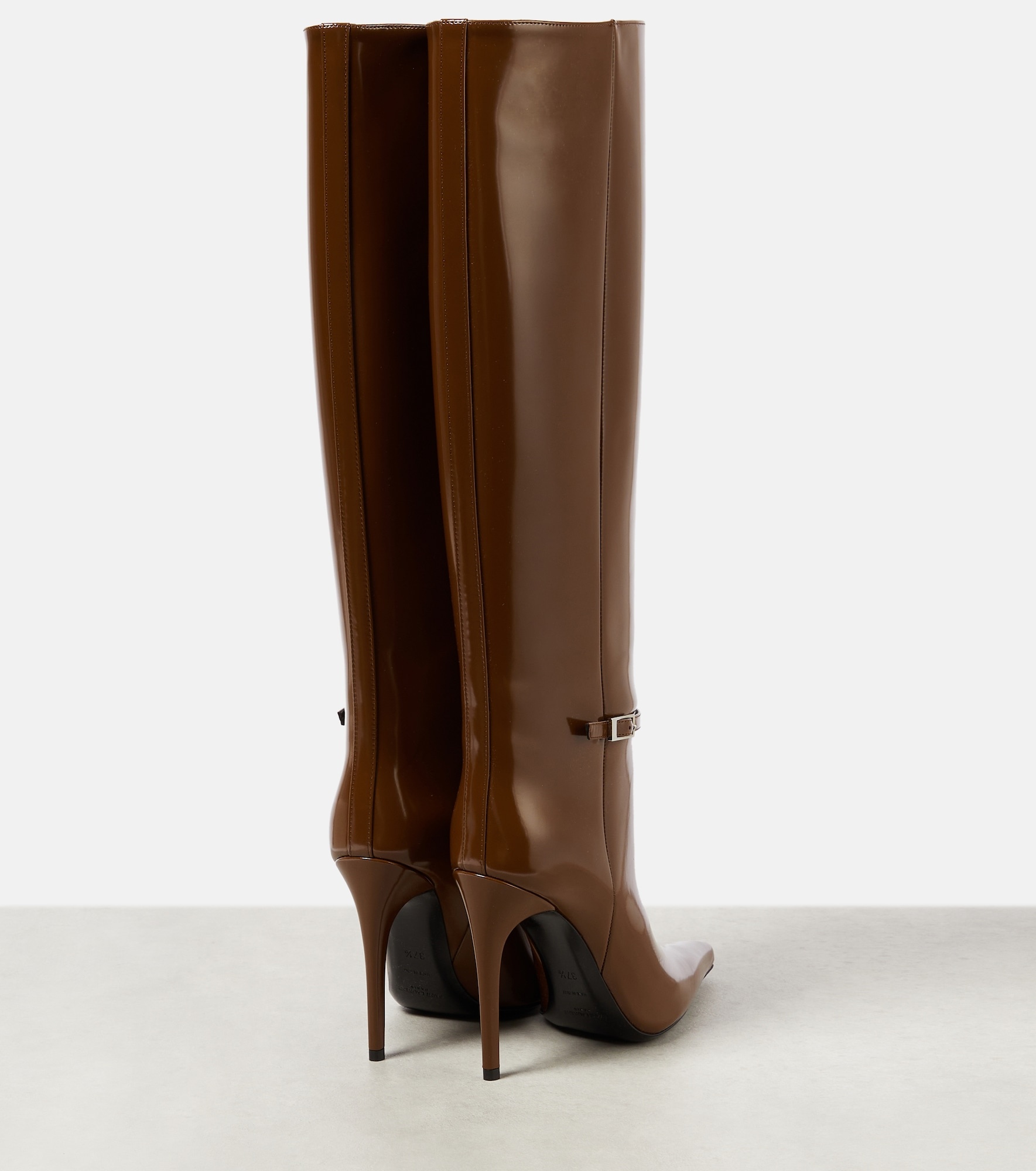 Vendome knee-high leather boots - 3