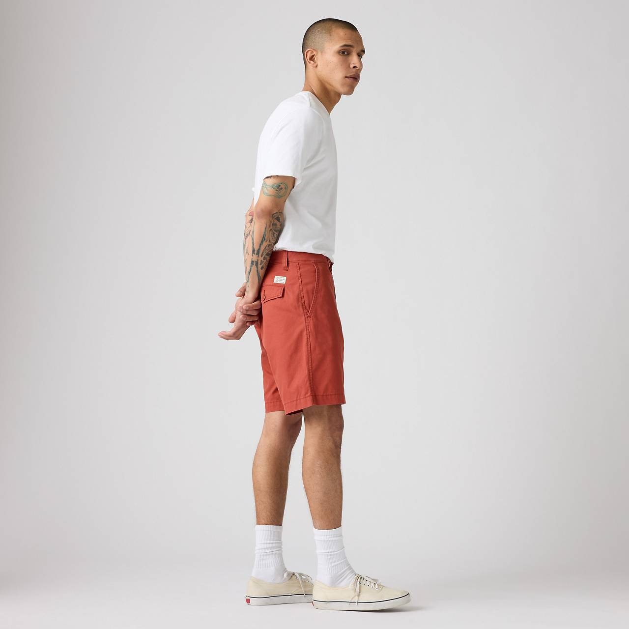 LEVI'S® XX CHINO AUTHENTIC RELAXED 8" LIGHTWEIGHT TWILL MEN'S SHORTS - 6
