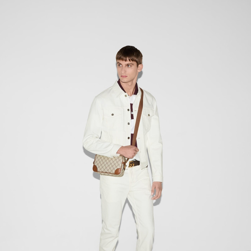 GG Emblem embossed super mini bag 3