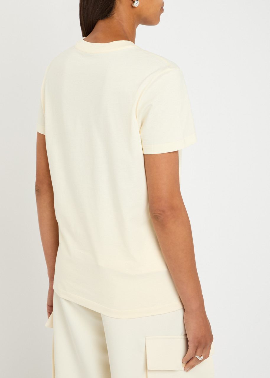 Moncler Logo-appliquéd Cotton T-shirt - 3