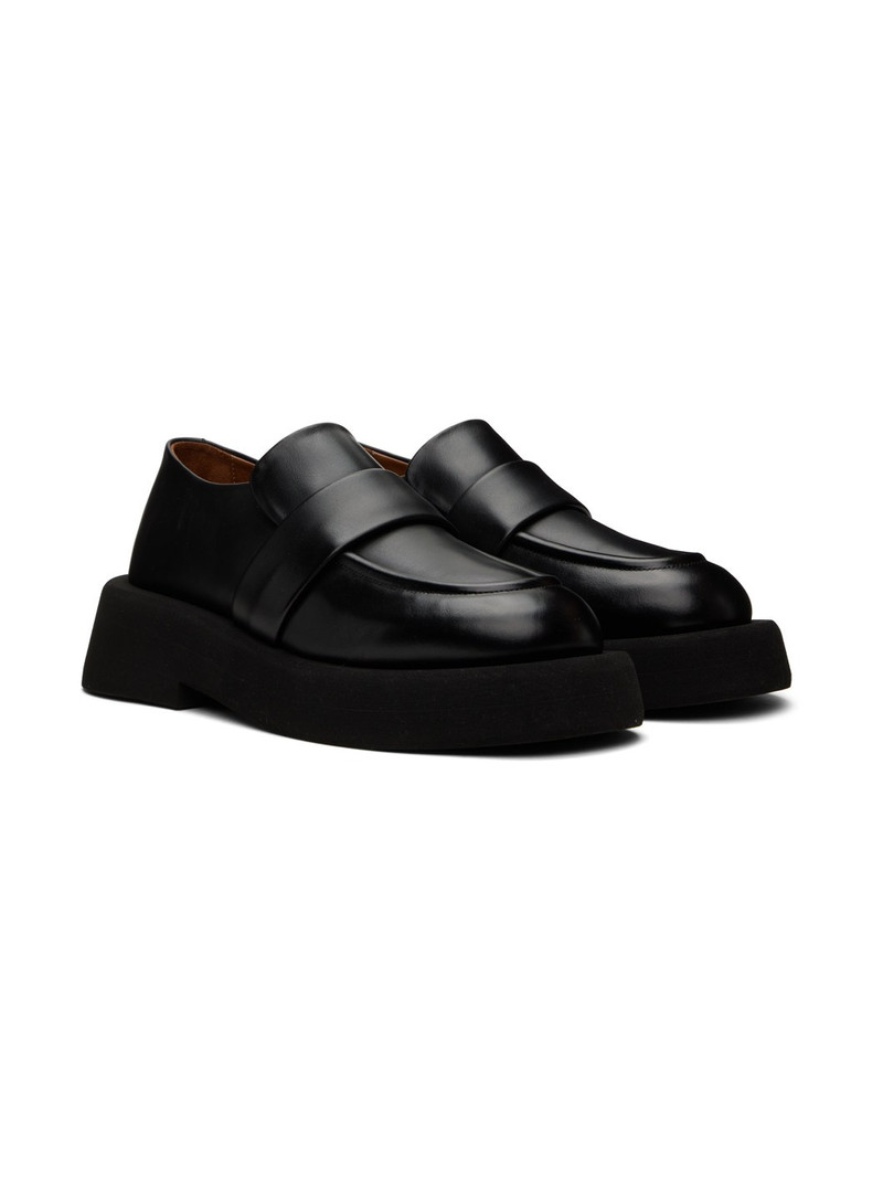 Black Gomme Gommellone loafers 4