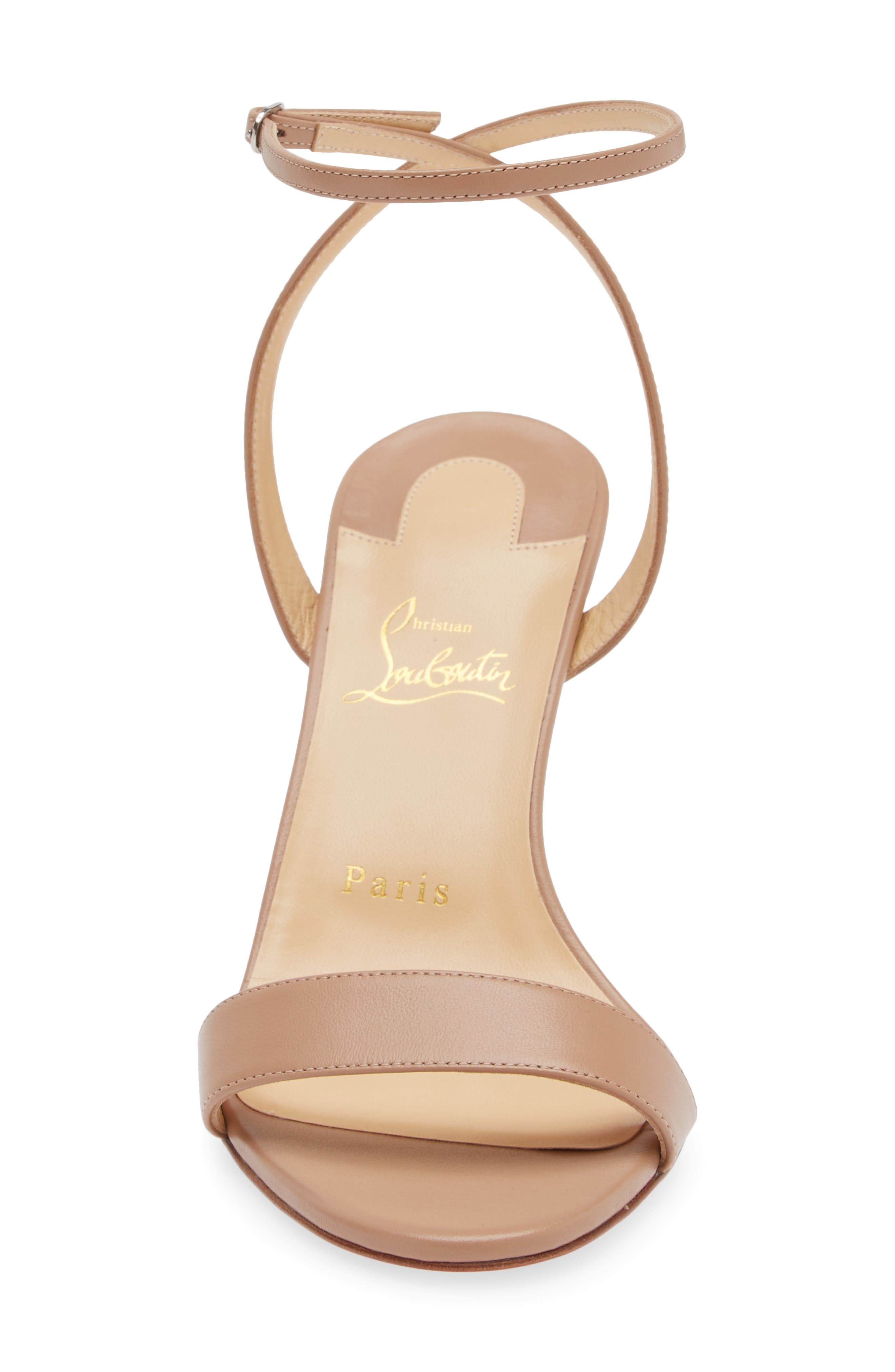 Christian Louboutin Loubigirl Ankle Strap Sandal in Blush at Nordstrom - 4