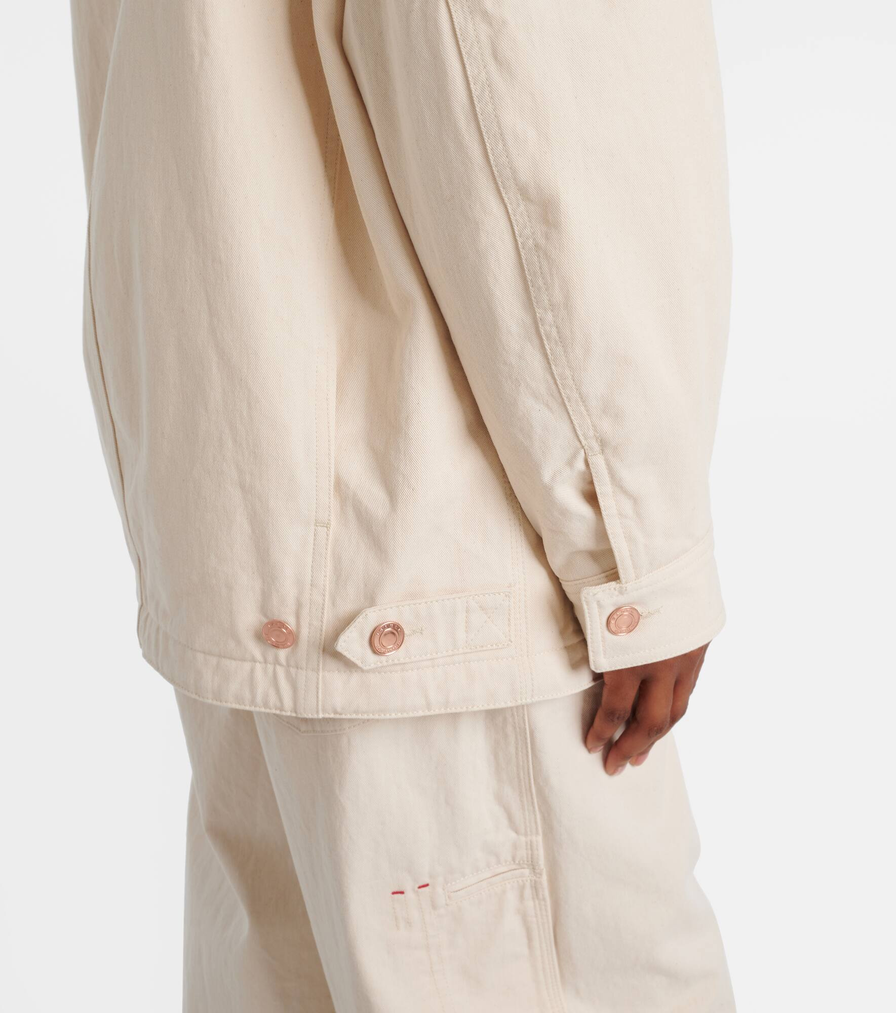 Ninon cotton blouson - 5