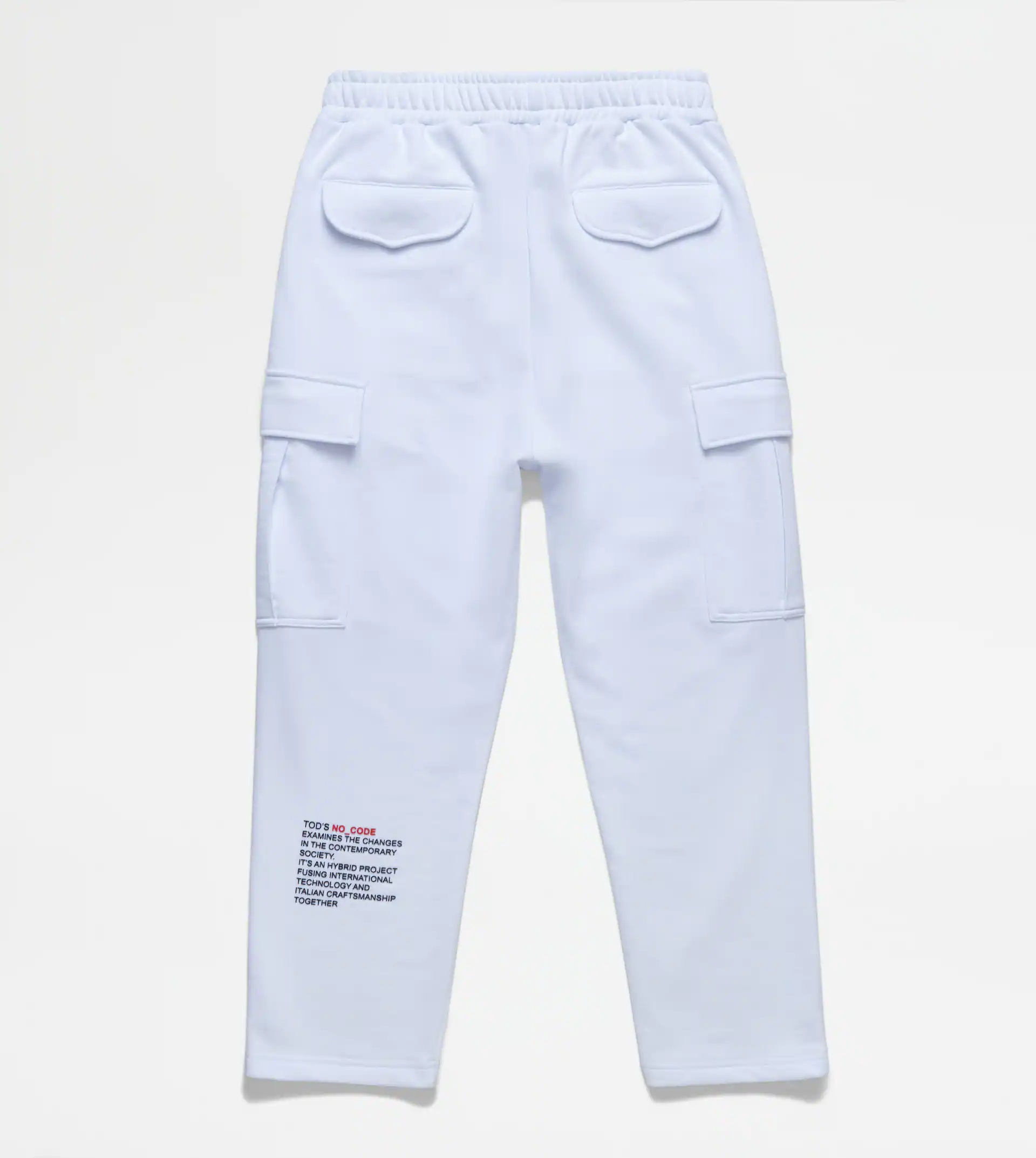 JOGGERS NO_CODE - WHITE - 8