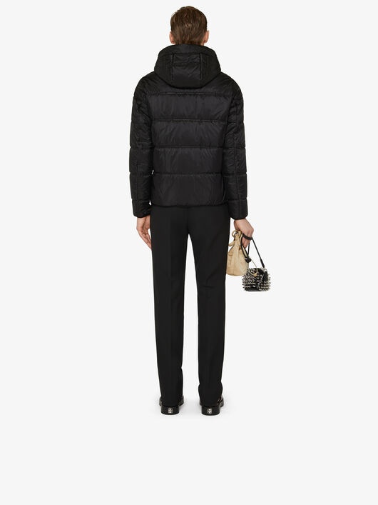 GIVENCHY PUFFA JACKET IN RIPSTOP - 3