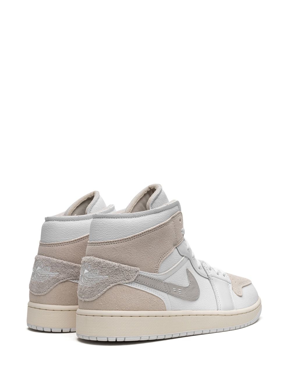 Air Jordan 1 Mid SE Craft "Tech Grey" sneakers - 3