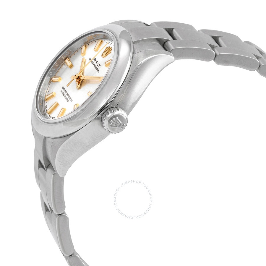 Rolex Oyster Perpetual 28 Automatic Chronometer Silver Dial Ladies Watch 276200SSO - 2