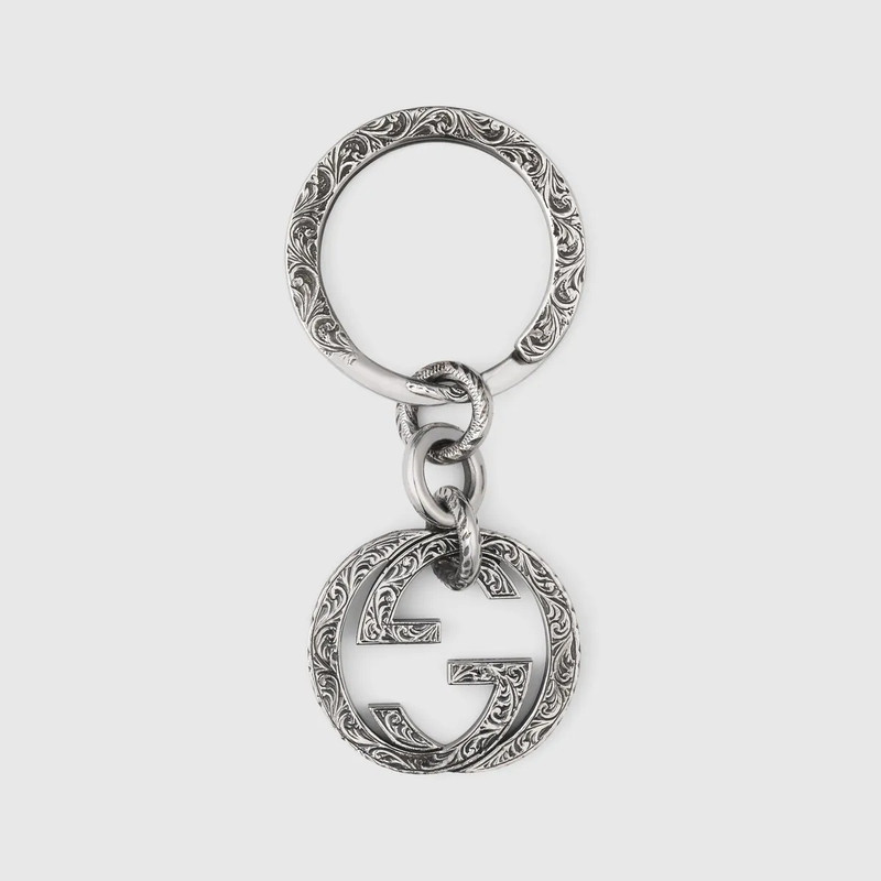 Interlocking G keychain 1