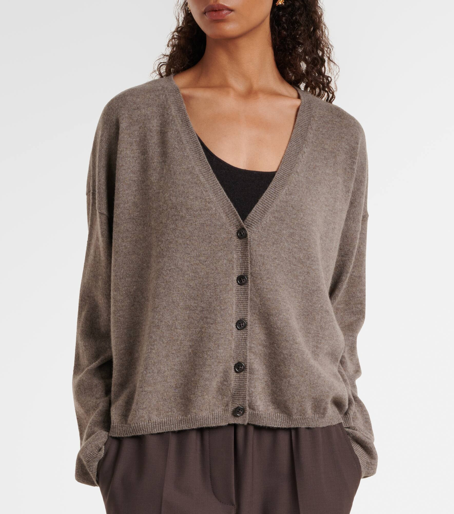 Abby cashmere cardigan - 6