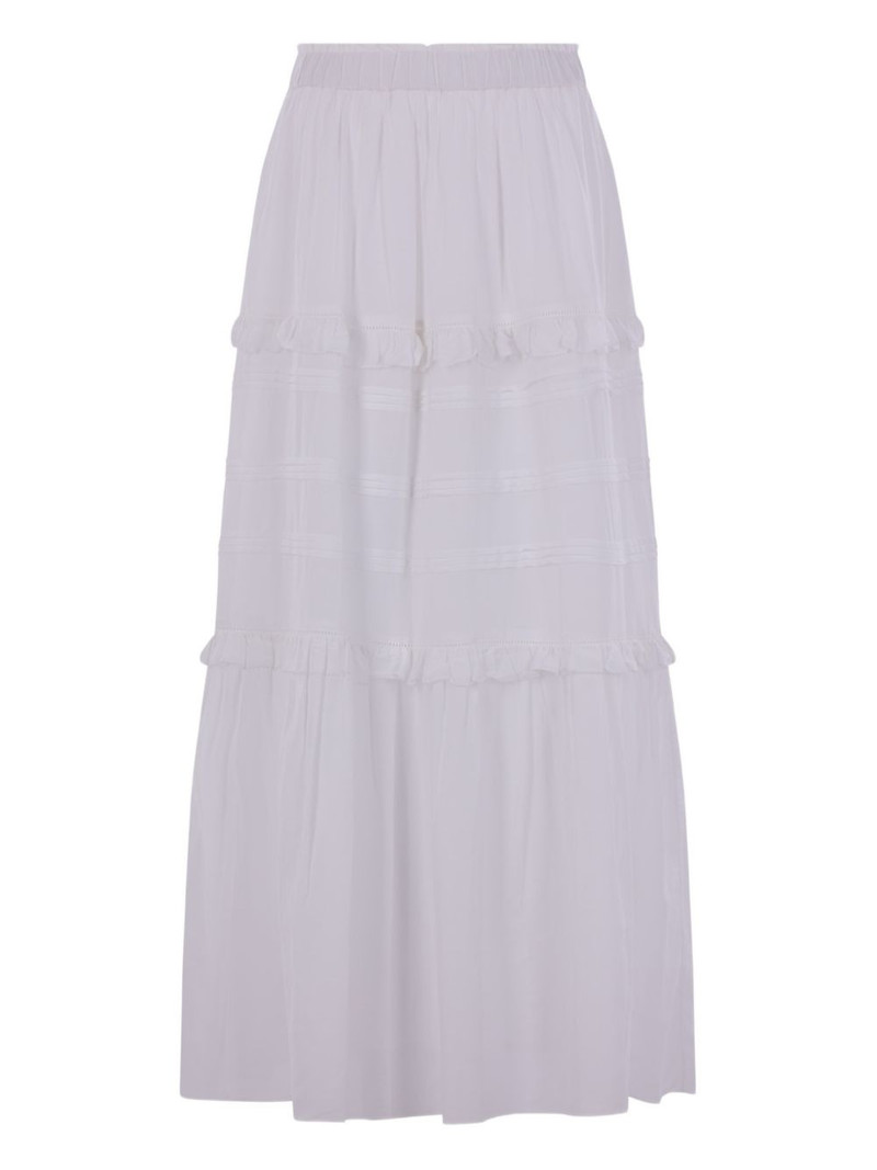 ruffled tiered maxi skirt 1
