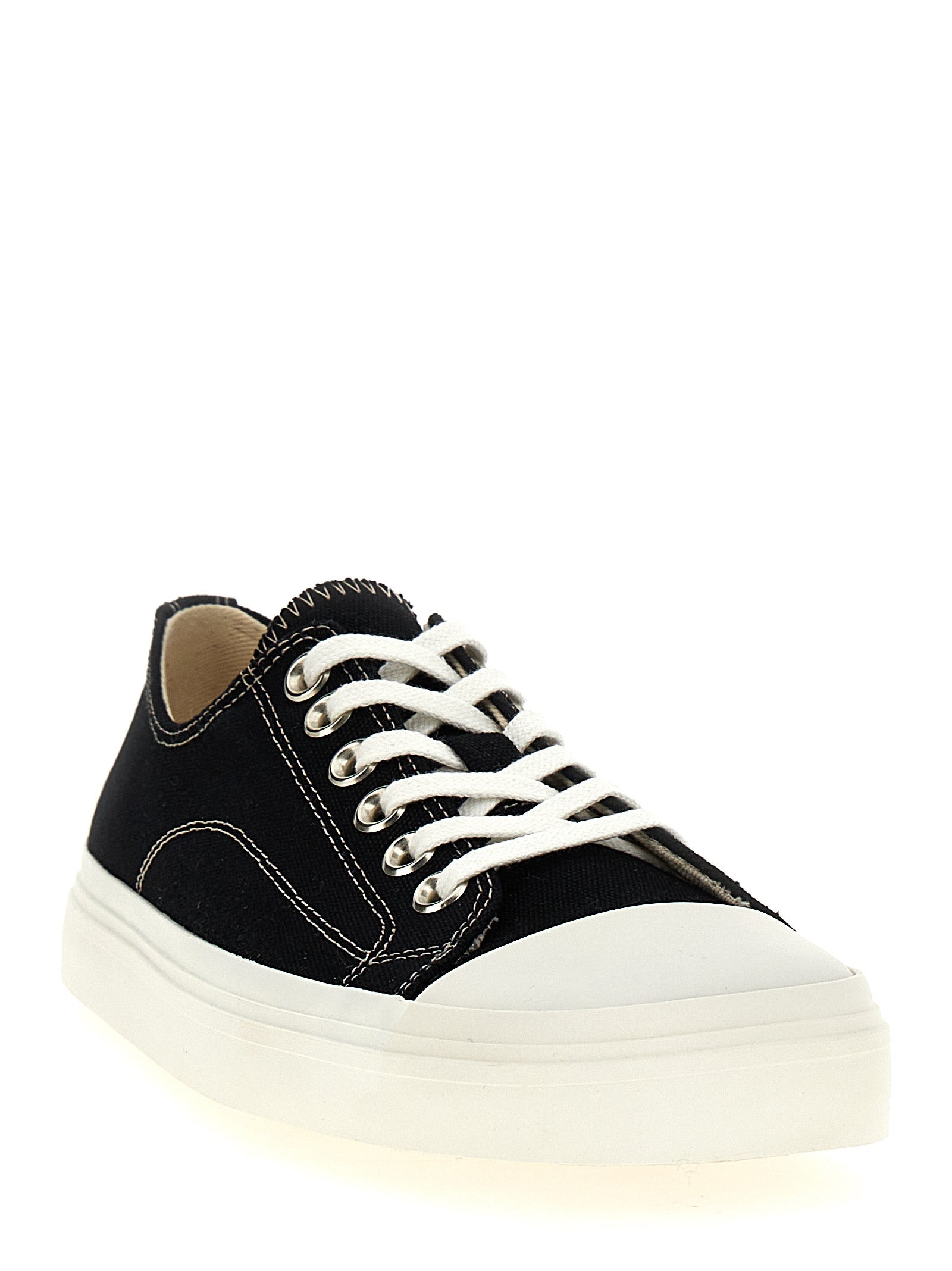 Moschino Women Canvas Sneakers - 2