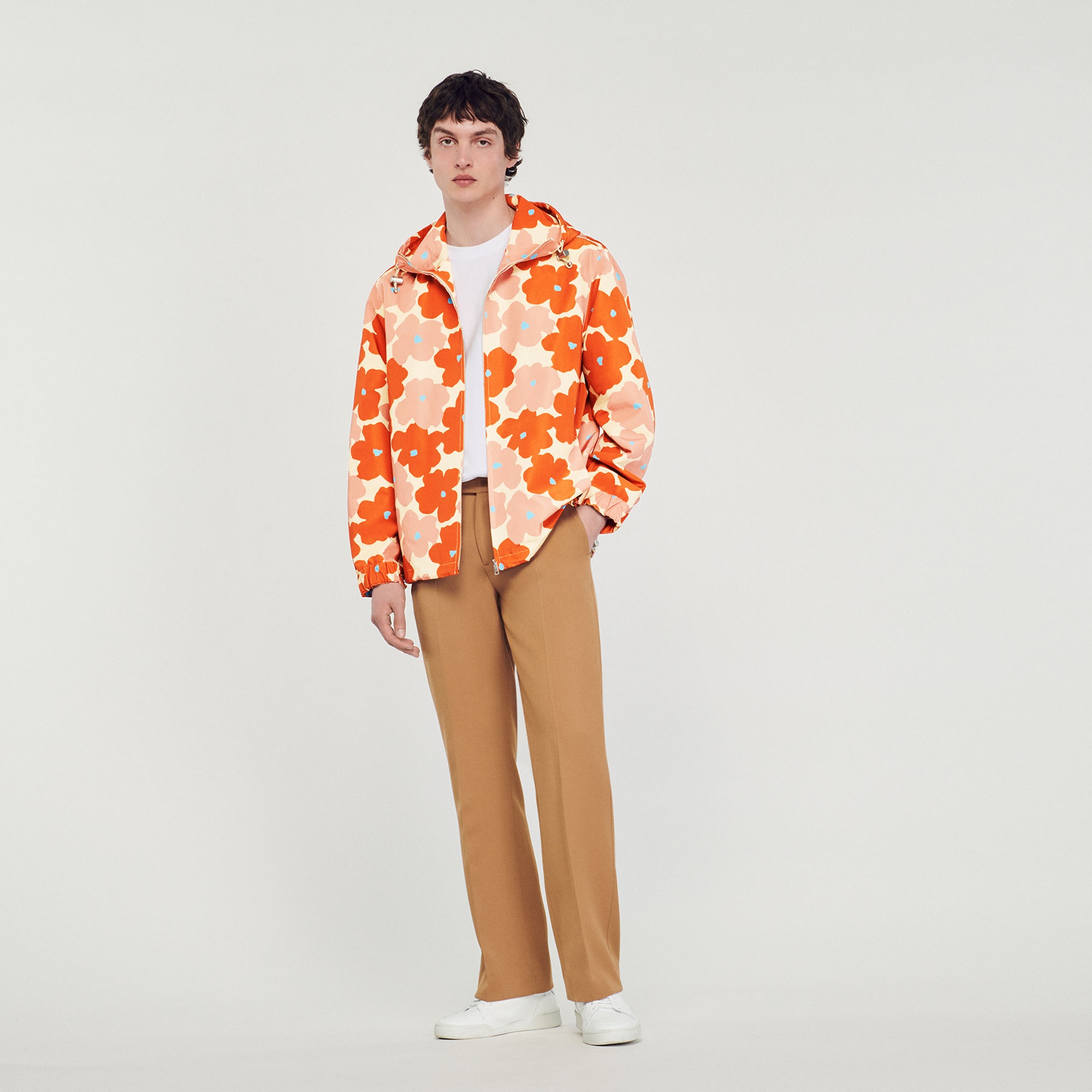 Floral print jacket - 2