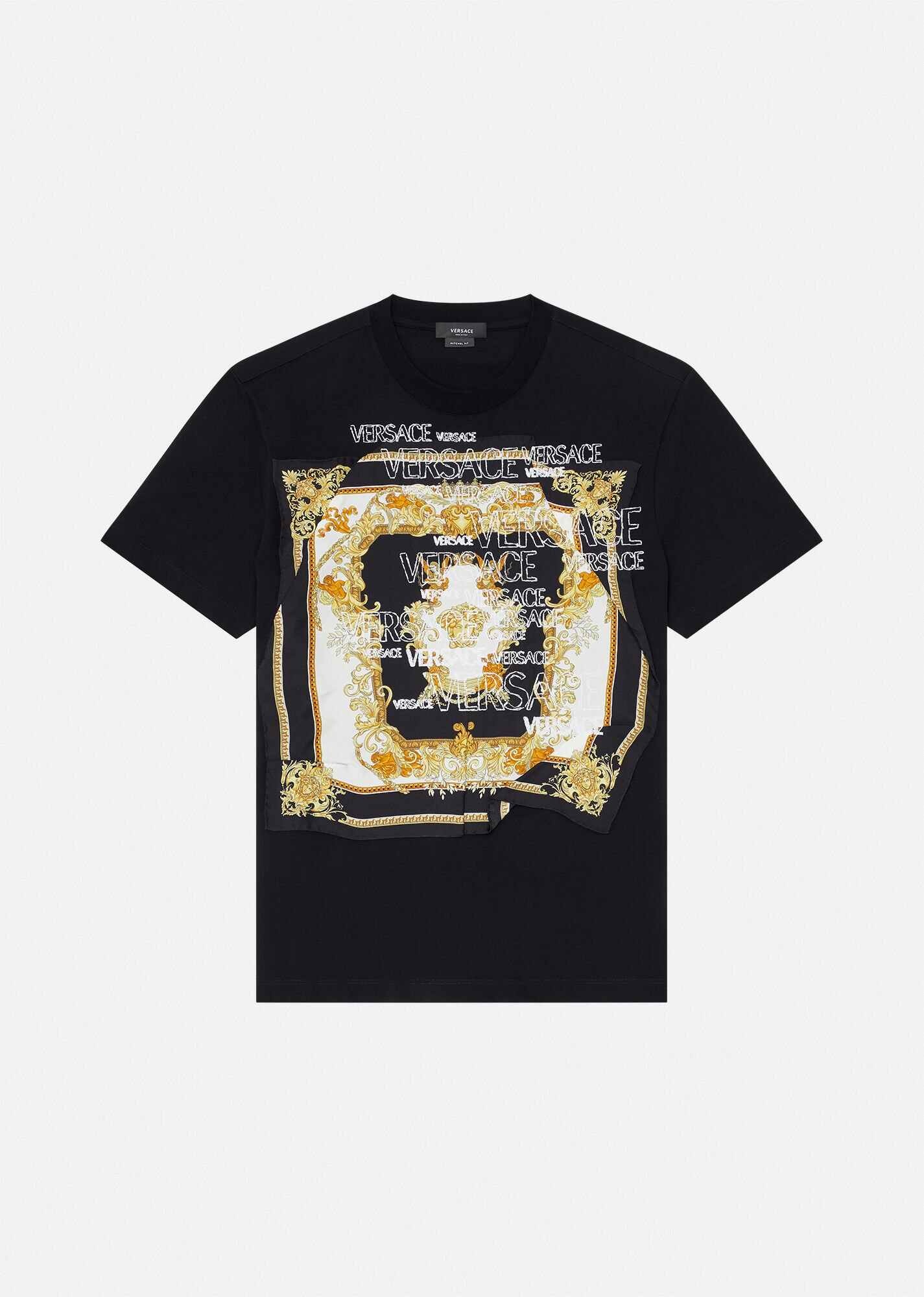 Medusa Renaissance Motif T-Shirt - 1