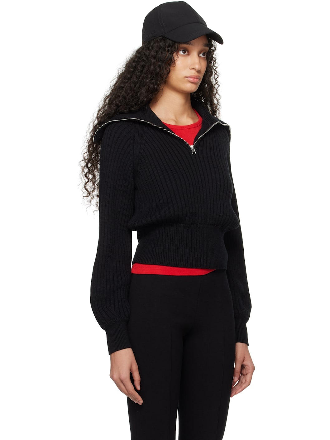 Black Chester Sweater - 2