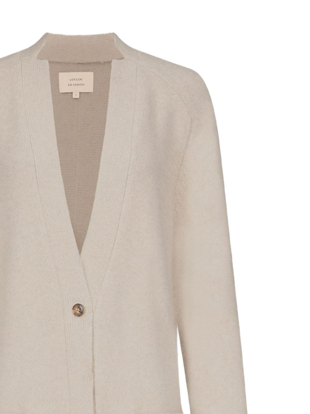 buttoned patch-pocket coat - 2