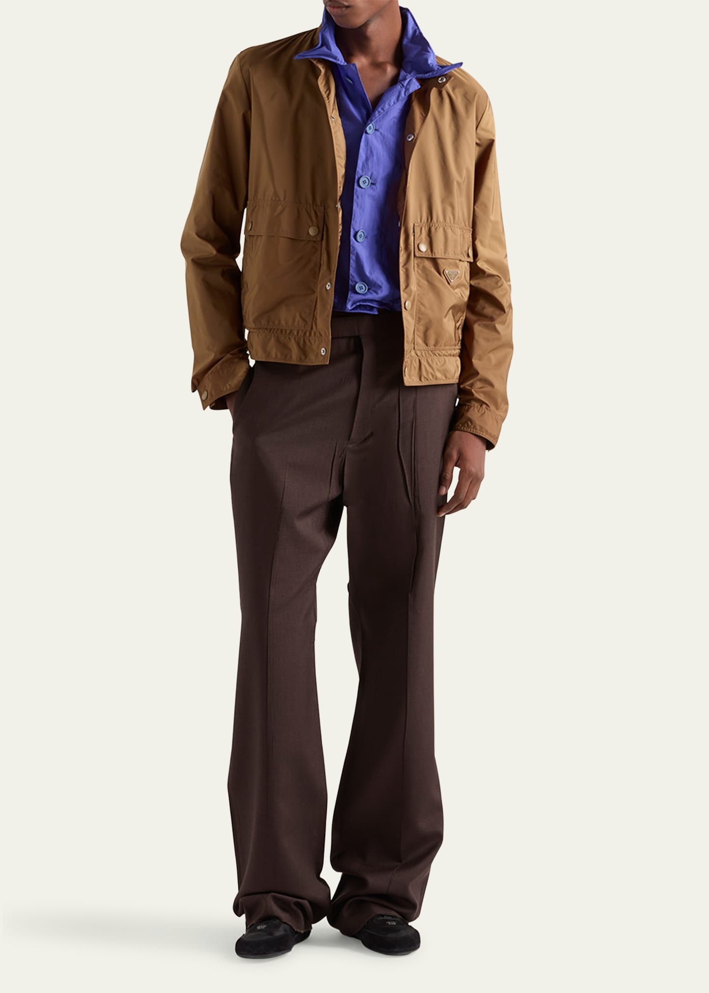 Men's Re-Nylon Snap-Front Jacket - 2