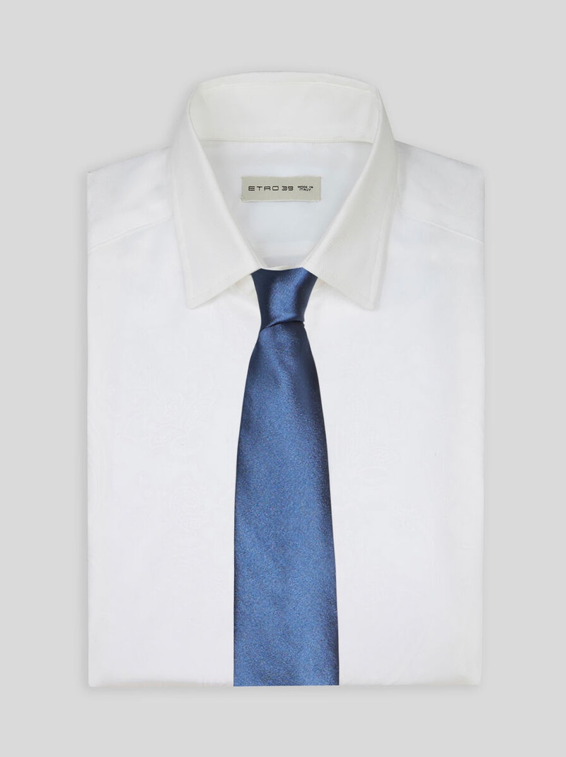 Etro SILK JACQUARD TIE outlook