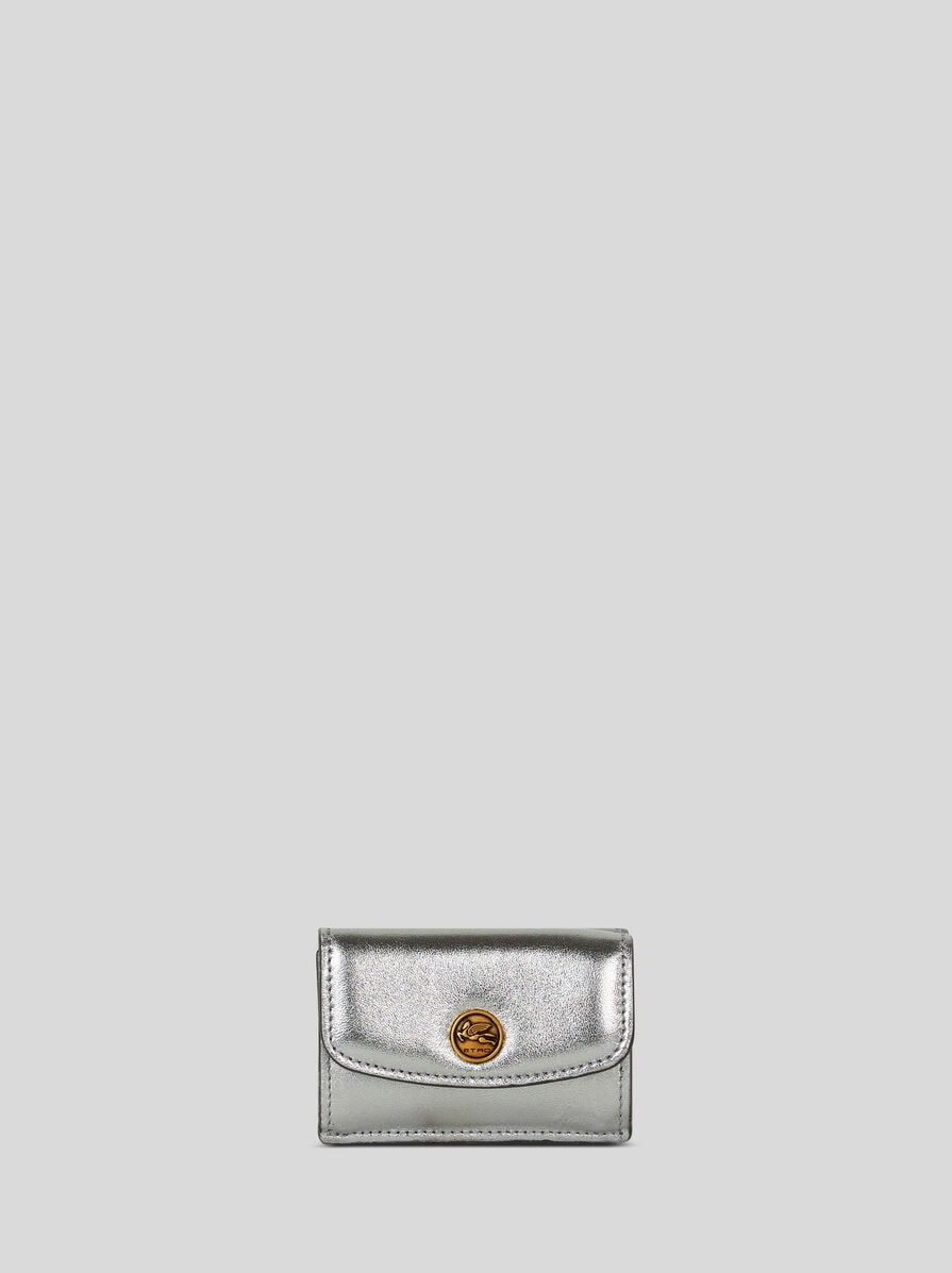 LAMINATED LEATHER COIN PURSE - 1