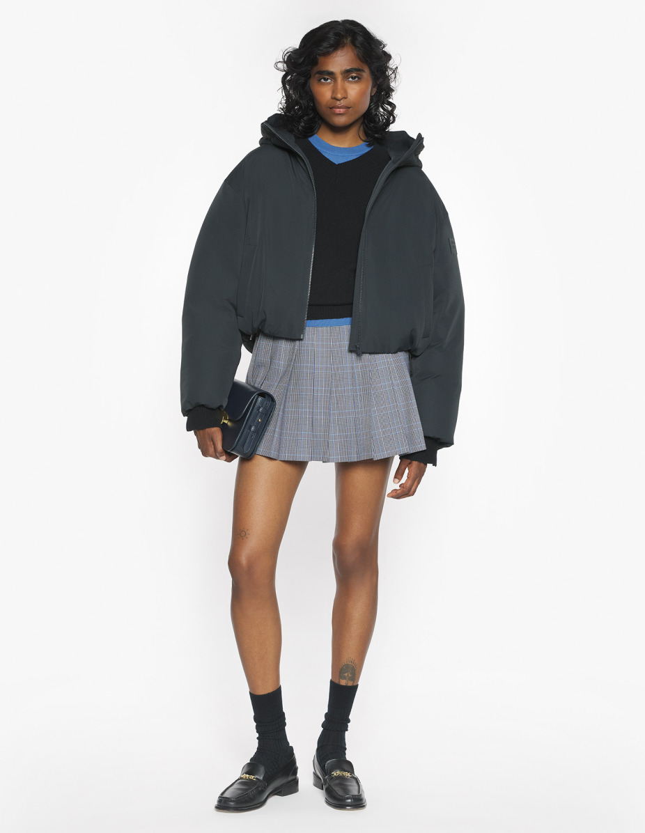 HOODED PUFFER - 2