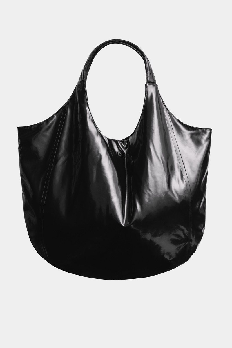 Svea Puffer Bag Opal Black 1