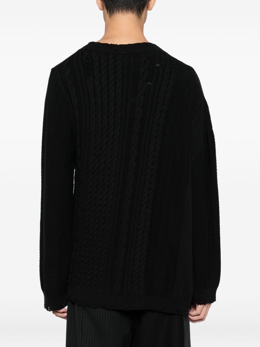 asymmetrical cardigan - 4