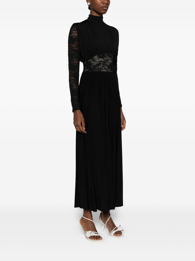 Rebellion lace-insert maxi dress 3