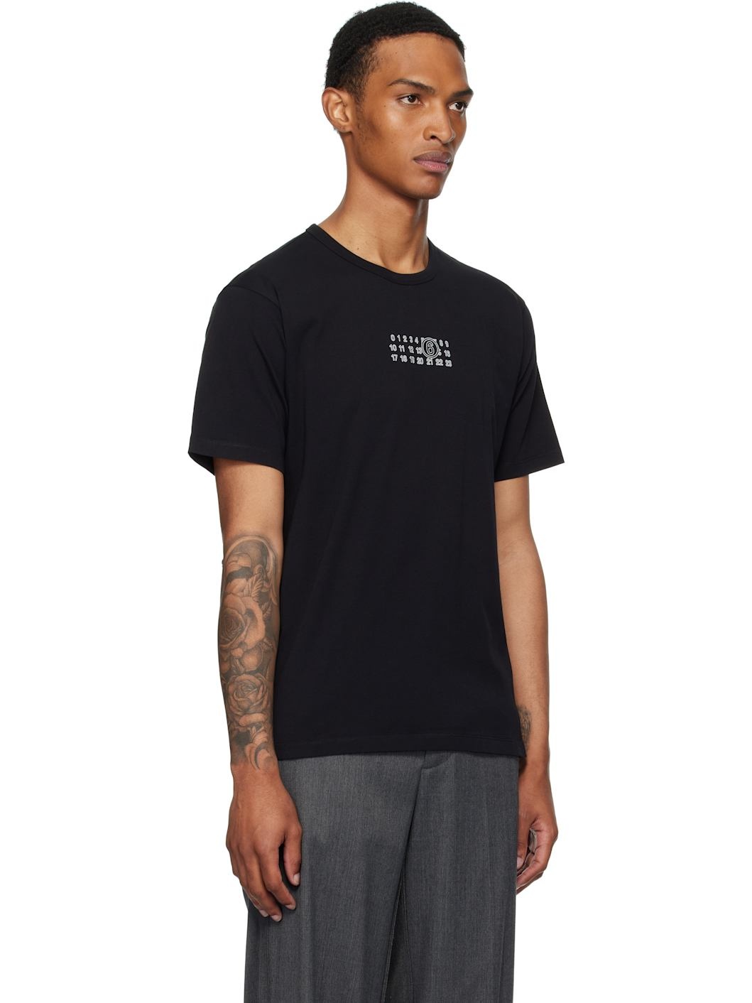 Black Logo T-shirt - 2