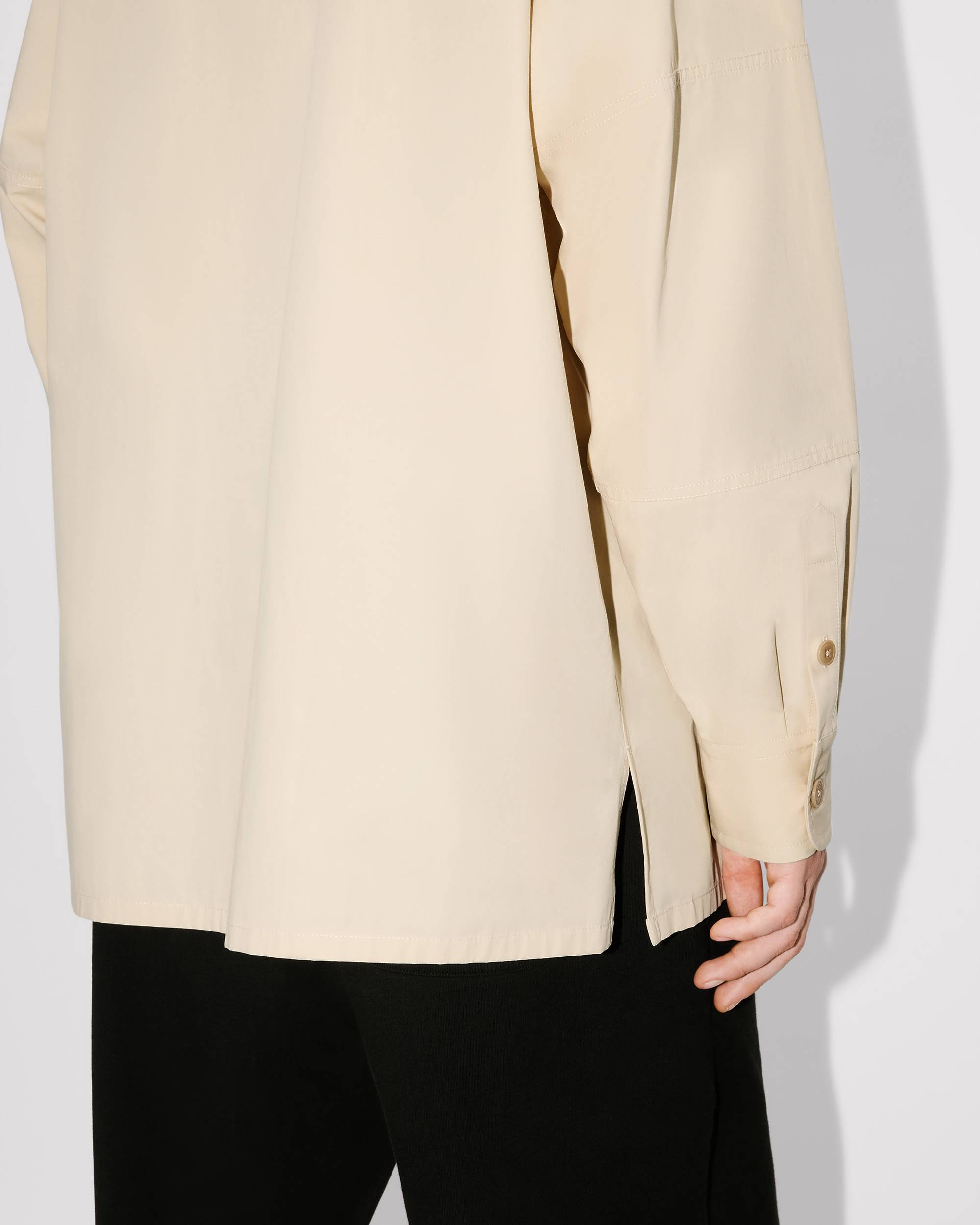 'Boke Flower 2.0' oversized shirt in technical cotton - 7