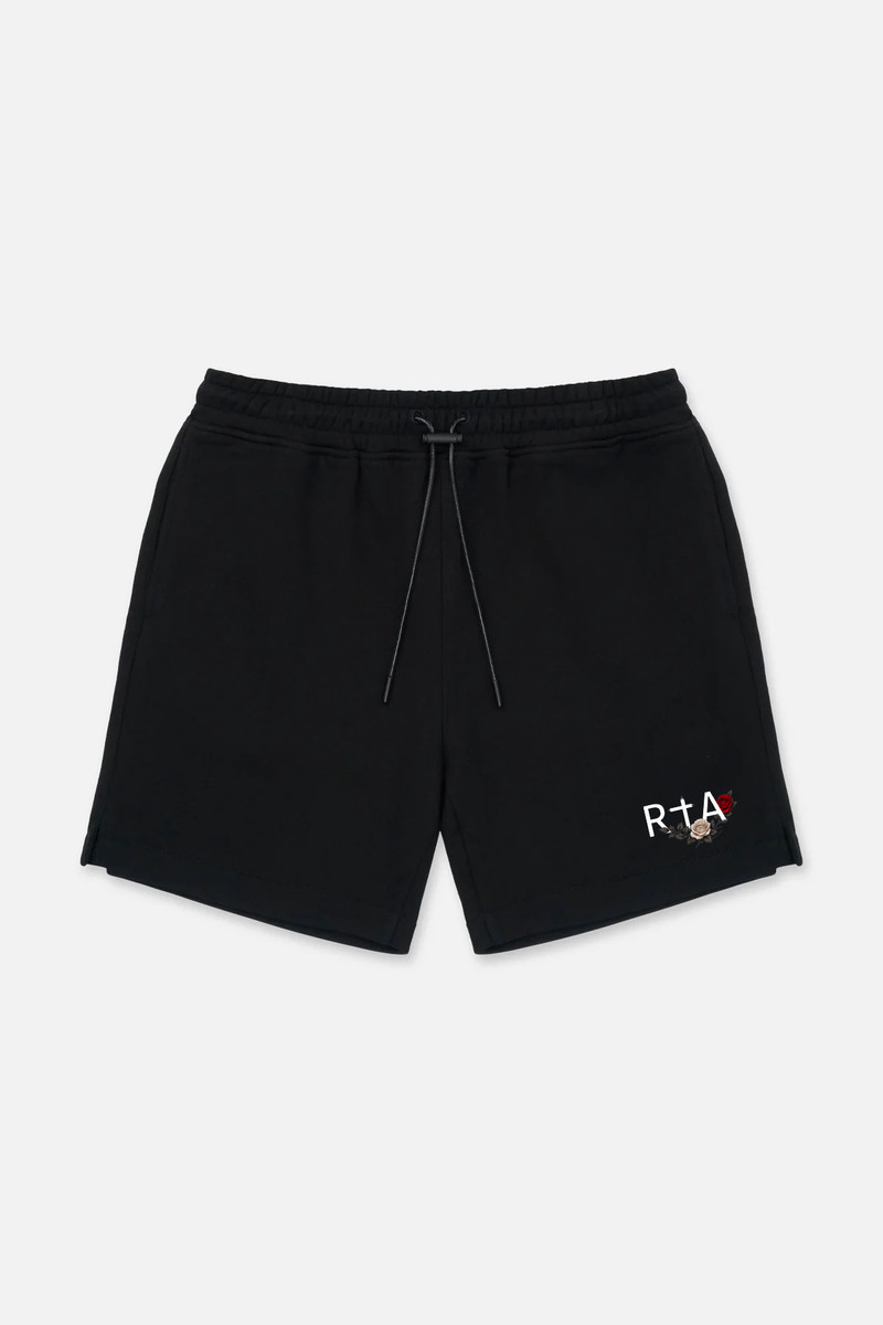 CLYDE ELASTICATED SHORT | BLACK 1